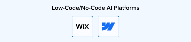 Low-Code/No-Code AI Platforms