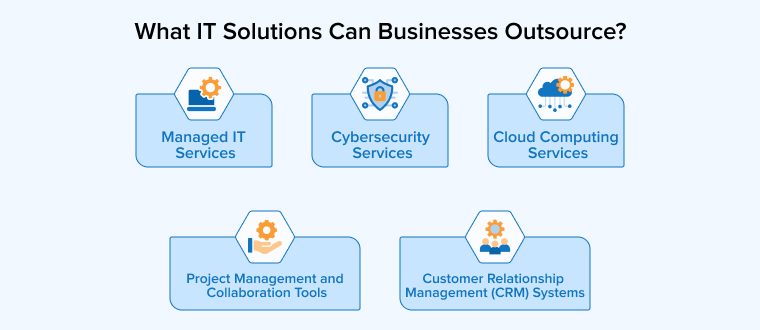 What IT Solutions Can Businesses Outsource?