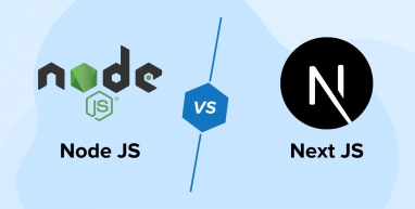 NodeJS vs NextJS