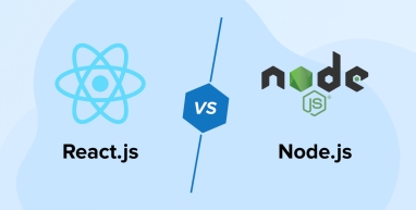 React.js vs Node.js