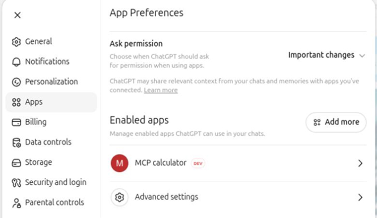 App Preferences