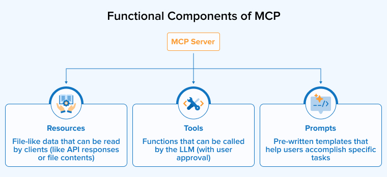 Functional Components of MCP