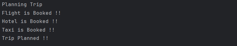 Output Output