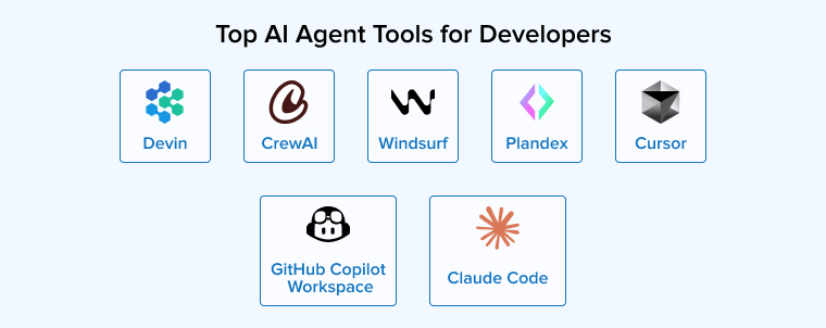 Top AI Agent Tools for Developers