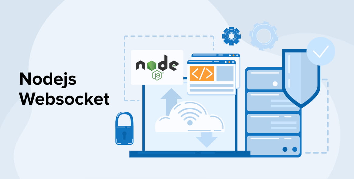 Nodejs WebSocket: Set Up Server & Client Image