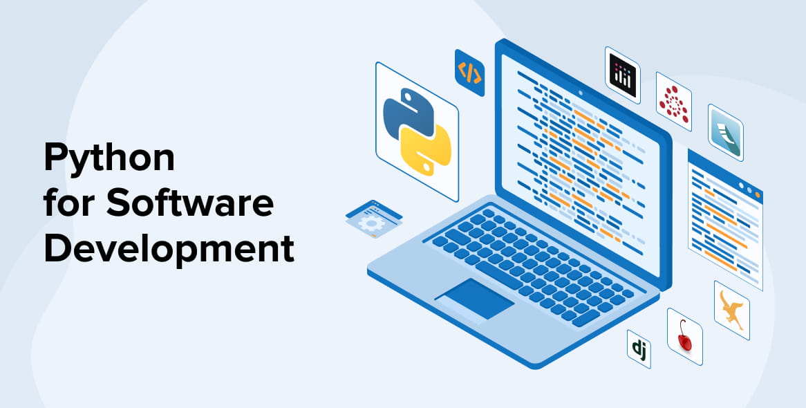 Python for Software Development: Benefits, Frameworks & Process Image