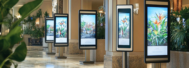 Digital Signage System (Online Vision)