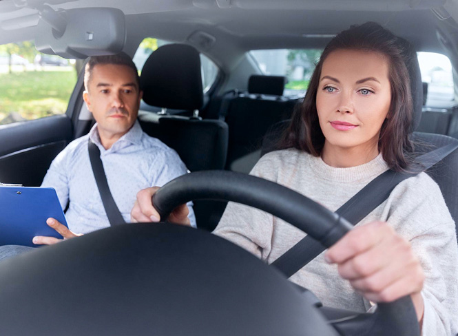 Driving License & Training Image