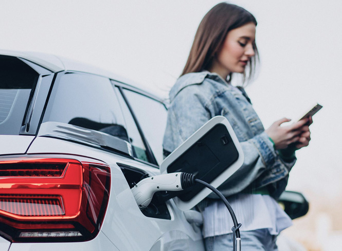 Electric Vehicle Charging App