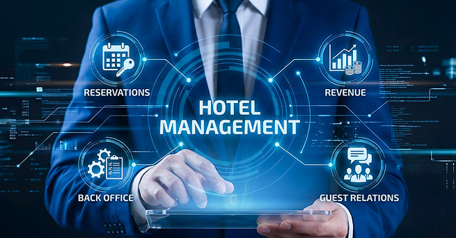 Hotel Property Management Software Image
