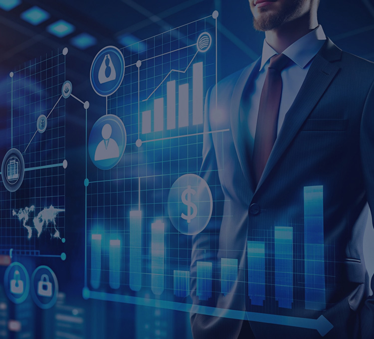 Banking Finance Insurance Software Solutions Hero Image
