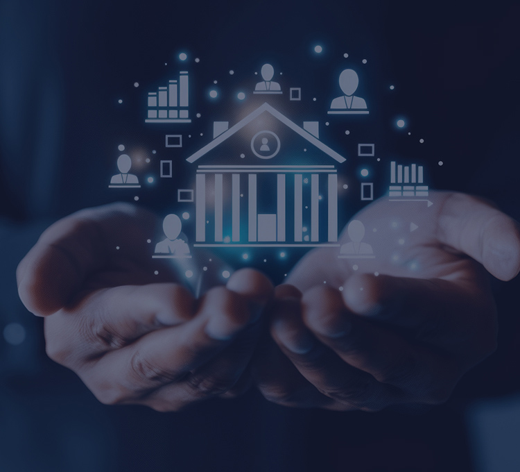 Banking Finance Insurance Software Solutions Hero Image