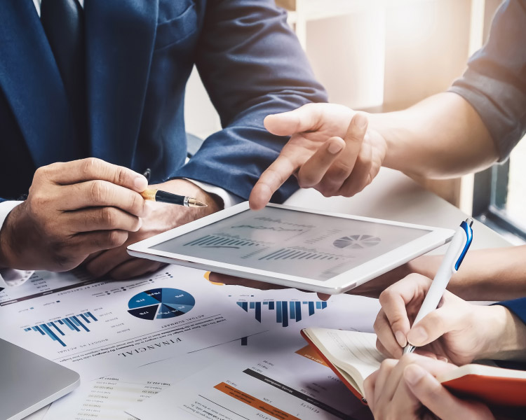 Financial Software Development Banner