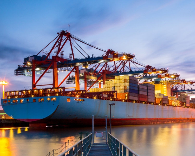 Logistics & Transportation Banner