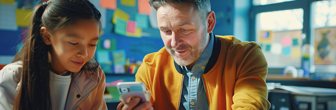 Mobile Learning Image
