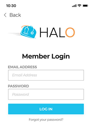 halo-login