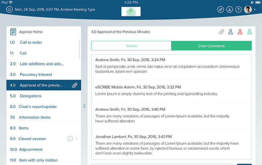 escribe-meeting-approval