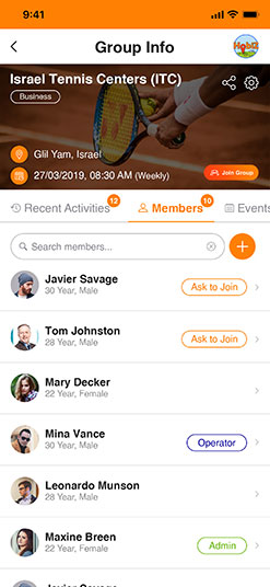 info-screen