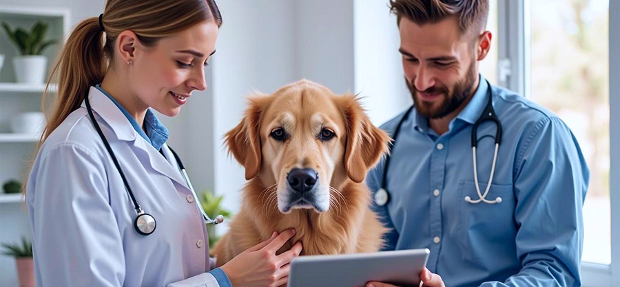 AI-Enabled Vet Consultation App image