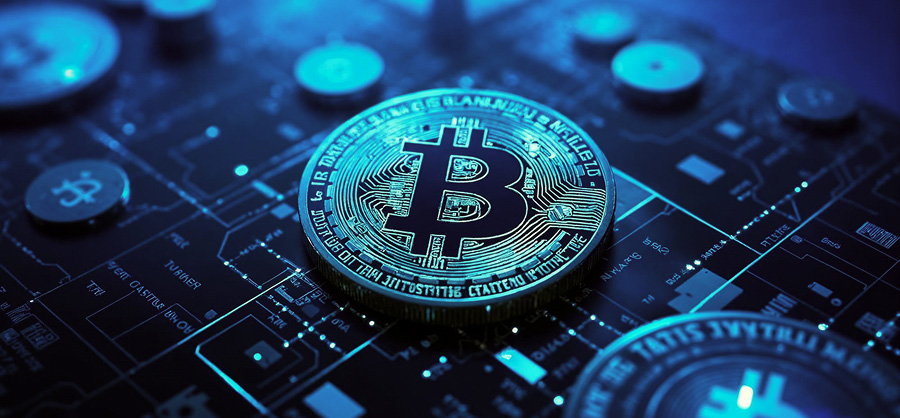 cryptocurrency wallet image