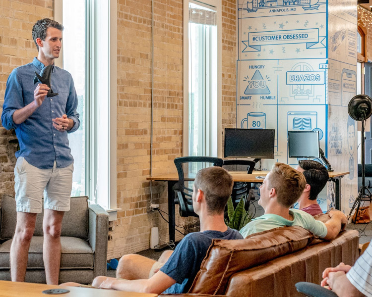 Corporate Learning Banner