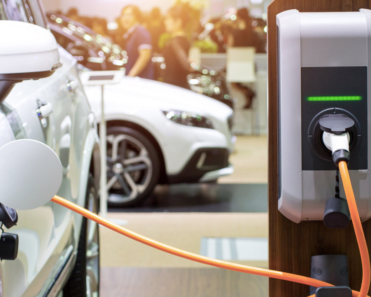 EV Charging Stations Banner