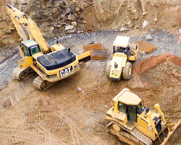 Mining Equipment Banner