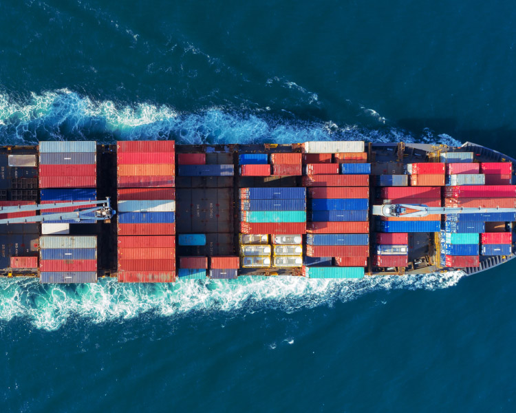Global Logistics Banner