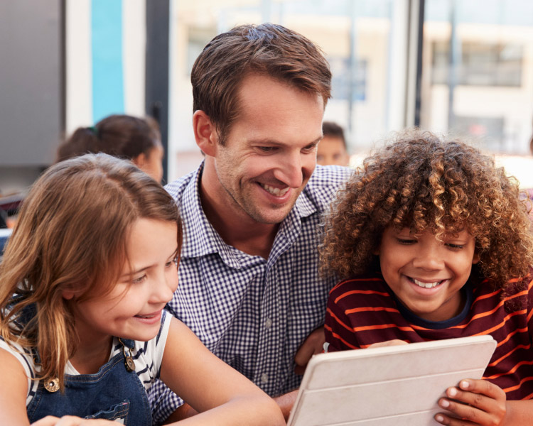  Online Learning for Schools Banner
