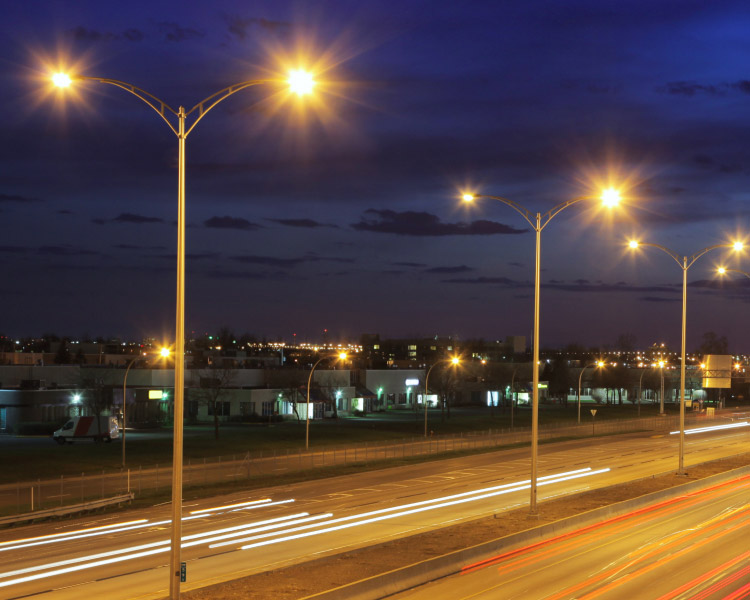 Street Lights Banner