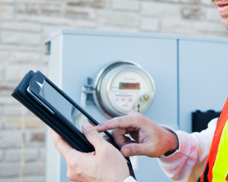 IoT Meter Reading Portal Banner