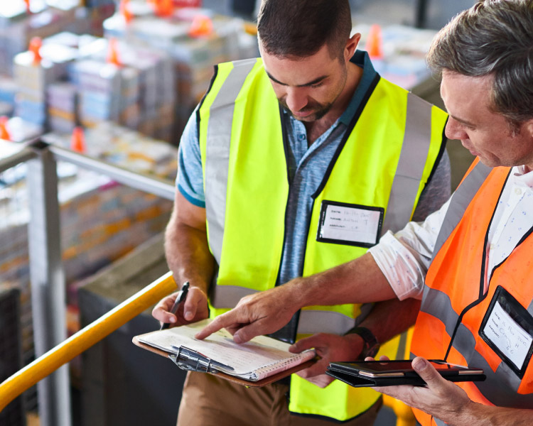 Warehouse Management Banner