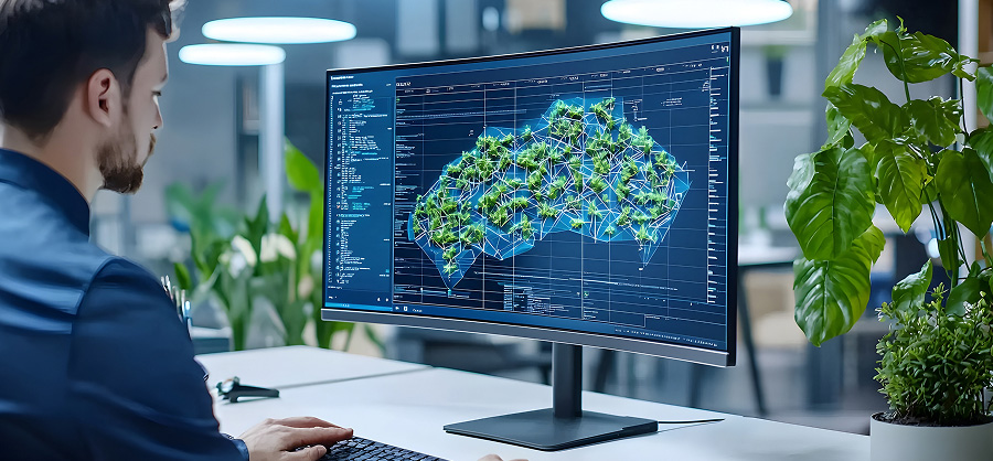 Reservoir Monitoring and Modelling Software Case Study