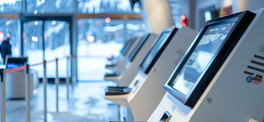 Self-check-in Kiosk & Baggage Handling Platform Case Study