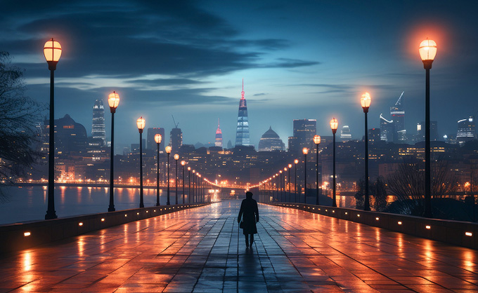 Street Lights Management case study