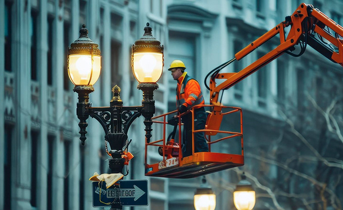 Street Lighting Maintenance App Case Study