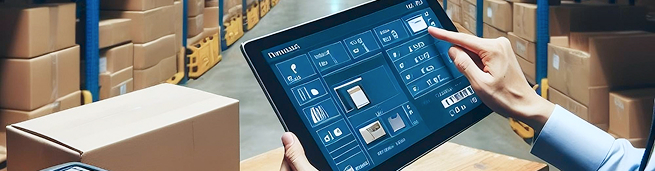 Warehouse Management System Image